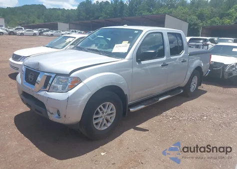 2018 Nissan Frontier Sv from USA, damaged, VIN 1N6DD0ER8JN750681
